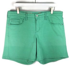 Pilcro and the Letterpress Stet denim shorts size 31